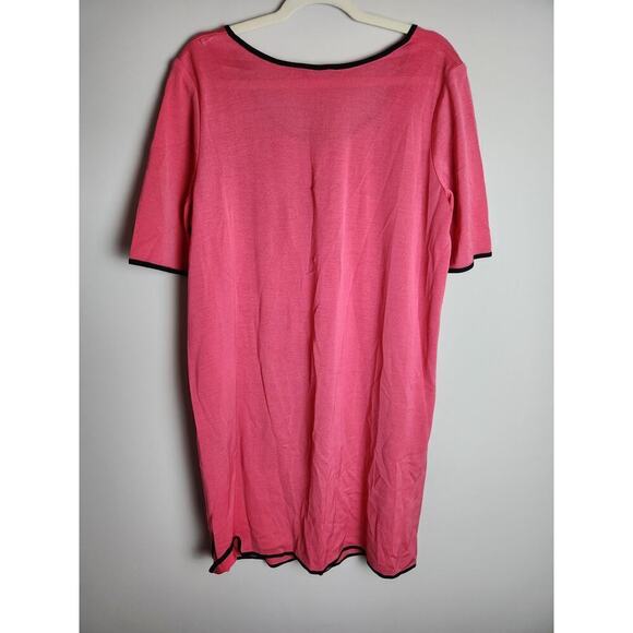 Misook Midi shift Dress sz XL NWT office Careerwear professional capsule - Picture 2 of 7